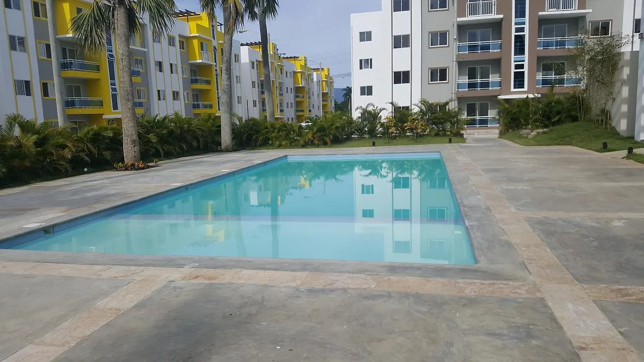 アパート サンティアゴ・デ・ロス・カバリェロスOasis Palma Real Santiago, Republica Dominicanaアパートメント ドミニカ共和国